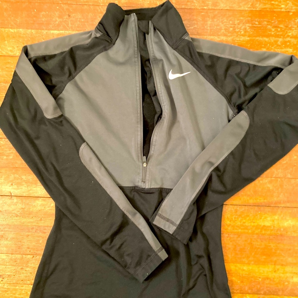 NikePro Half Zip Running Jacket Small